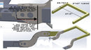 Artec Industries 1987-2006 Jeep Wrangler TJ Yj Tj/Yj Back Half Frame Kit-4