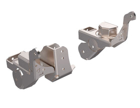 Artec Industries 97-06 Jeep Wrangler TJ Lj Jl Jt 2 Tj Apex Front Swap Kit Brackets - 0