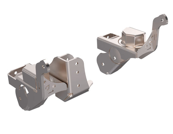 Artec Industries 97-06 Jeep Wrangler TJ Lj Jl Jt 2 Tj Apex Front Swap Kit Brackets