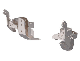 Artec Industries 97-06 Jeep Wrangler TJ Lj Jl Jt 2 Tj Apex Front Swap Kit Brackets