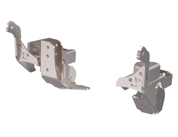 Artec Industries 97-06 Jeep Wrangler TJ Lj Jl Jt 2 Tj Apex Front Swap Kit Brackets