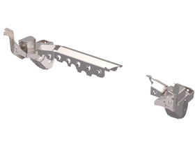 Artec Industries 97-06 Jeep Wrangler TJ Apex Front Swap Kit For M210 (Original Casting)