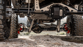 Artec Industries 97-06 Jeep Wrangler TJ Lj Jt/Jl To Tj Rear Swap - 0