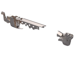 Artec Industries 97-06 Jeep Wrangler TJ Lj Jt/Jl To Tj Front Swap For 05 Casting M210