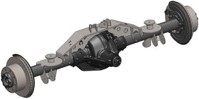 Artec Industries 97-06 Jeep Wrangler TJ Superduty Sterling Swap Kit w/ Truss - 2.63 In / Oem