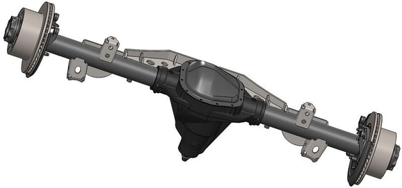 Artec Industries 97-06 Jeep Wrangler TJ Superduty Sterling Swap Kit w/ Truss - 2.63 In