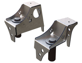 Artec Industries 97-06 Jeep Wrangler TJ Front Frame Coil Buckets For Oem Bumpstops