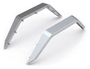 Artec Industries 97-06 Jeep Wrangler TJ Rear 3 1/2 Fender Flare Aluminum Bolt-On-1
