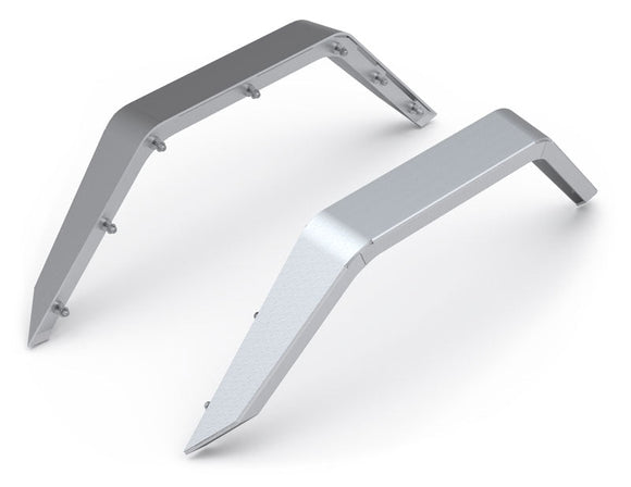 Artec Industries 97-06 Jeep Wrangler TJ Rear 3 1/2 Fender Flare Aluminum Bolt-On