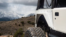 Artec Industries 97-06 Jeep Wrangler TJStandard Rear Corner Armor Aluminum-6