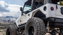 Artec Industries 97-06 Jeep Wrangler TJStandard Rear Corner Armor Aluminum-2