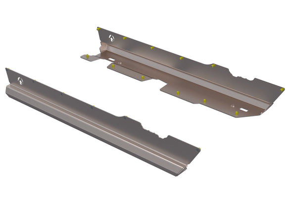Artec Industries 97-06 Jeep Wrangler TJStandard Rock Sliders