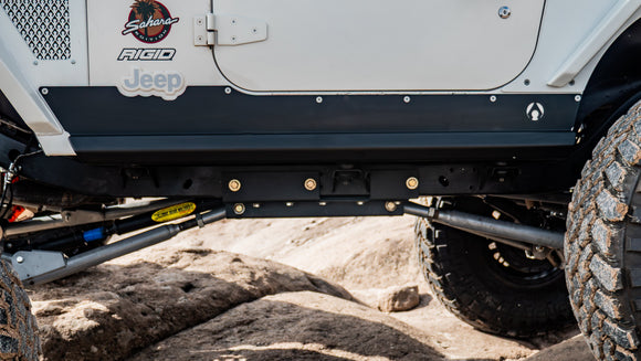 Artec Industries 97-06 Jeep Wrangler TJStandard Rock Sliders