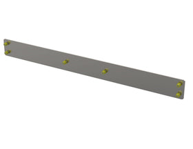 Artec Industries 97-06 Jeep Wrangler TJ Lj Tj/Lj Under Tailgate Plate Aluminum