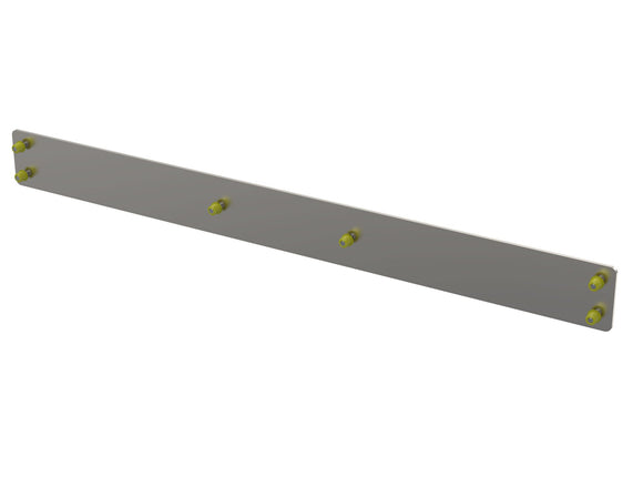 Artec Industries 97-06 Jeep Wrangler TJ Lj Tj/Lj Under Tailgate Plate Aluminum