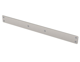 Artec Industries 97-06 Jeep Wrangler TJ Lj Tj/Lj Under Tailgate Plate Aluminum - 0