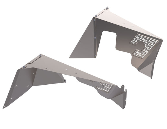 Artec Industries 97-06 Jeep Wrangler TJ Lj Tj/Lj Vented Inner Fenders