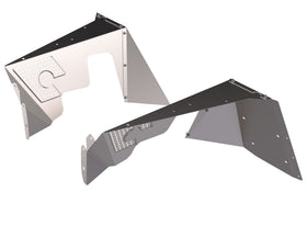 Artec Industries 97-06 Jeep Wrangler TJ Lj Tj/Lj Vented Inner Fenders