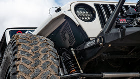 Artec Industries 97-06 Jeep Wrangler TJ Lj Tj/Lj Vented Inner Fenders - 0