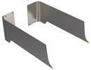 Artec Industries 97-06 Jeep Wrangler TJBlank Rear Corner Armor Aluminum-1