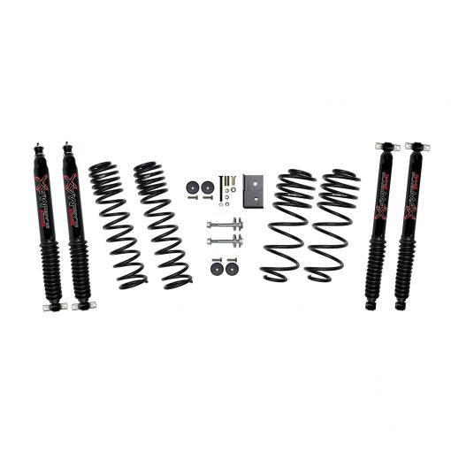 Skyjacker 1997-2006 Jeep Wrangler (TJ) Suspension 2.5in Dual Rate Long Travel Lift Kit