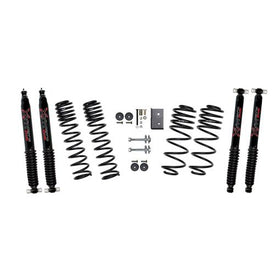 Skyjacker 1997-2006 Jeep Wrangler (TJ) Suspension 2.5in Dual Rate Long Travel Lift Kit