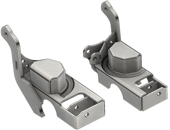 Artec Industries 93-06 Jeep Wrangler TJ Lj Coil / Lca Combo Brackets Front Axle - Normal Hole