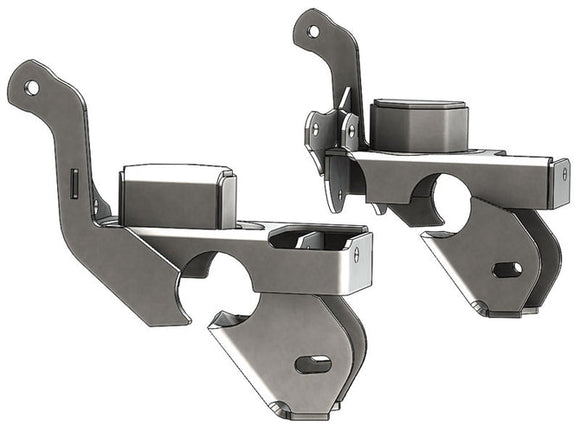 Artec Industries 93-06 Jeep Wrangler TJ Lj Coil / Lca Combo Brackets Front Axle - Normal Hole