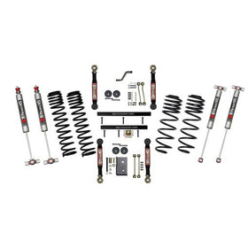 Skyjacker 97-02 Jeep TJ 4in D-Rate Long Travel Kit w/ Adj FR/RR Lower Flex Links/M95 Monotube Shocks