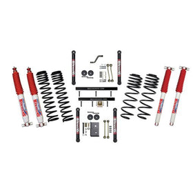 Skyjacker 03-06 Jeep TJ 4in D-Rate Long Travel Kit w/ OE FR/RR Lower Links/Hydro 7000 Shocks