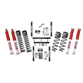 Skyjacker 03-06 Jeep TJ 4in D-Rate Long Travel Kit w/ OE FR/RR Lower Links/Nitro 8000 Shocks
