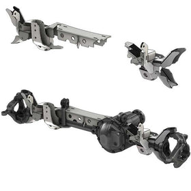 Artec Industries 93-06 Jeep Wrangler TJ Front Axle Swap Kit Dana 44 Lca Brkts w/ Stndrd Hole
