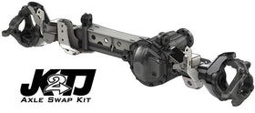 Artec Industries 93-06 Jeep Wrangler TJ Front Axle Swap Kit Dana 44 Lca Brkts w/ Stndrd Hole - 0
