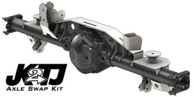 Artec Industries 93-06 Jeep Wrangler TJ Lj Jk2Tj Rear Swap Kit With Truss - 0