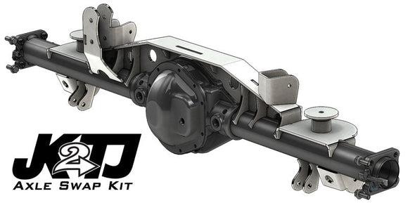 Artec Industries 93-06 Jeep Wrangler TJ Lj Jk2Tj Rear Swap Kit With Truss