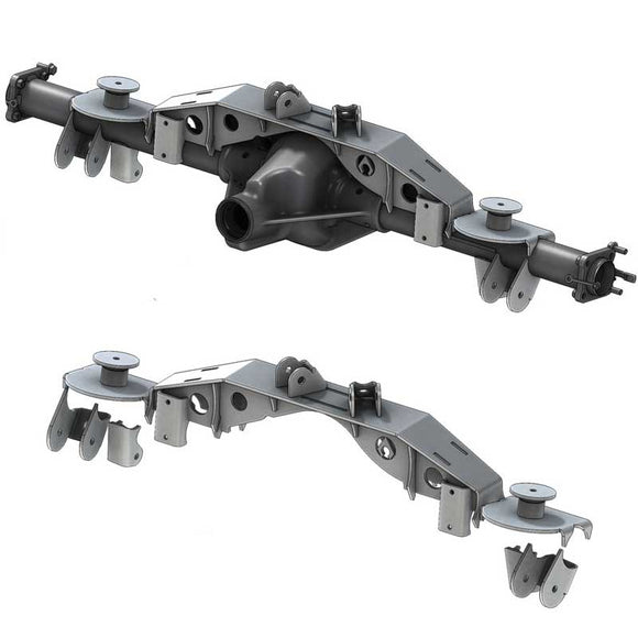 Artec Industries 93-06 Jeep Wrangler TJ Lj Jk2Tj Triangulated Swap Kit w/ Truss - 2.63 In / Oem