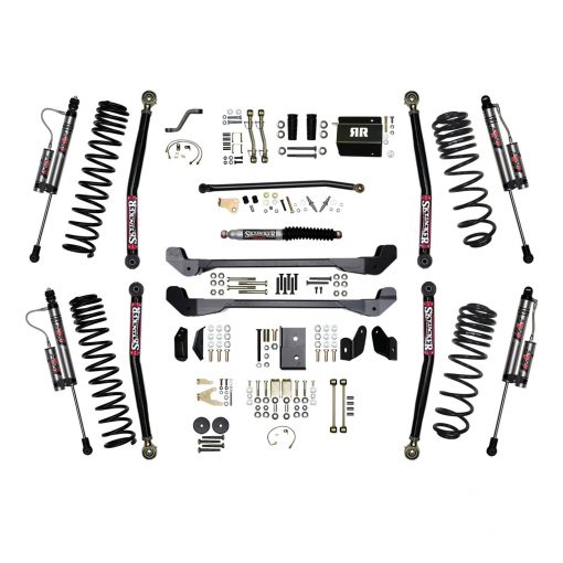 Skyjacker 97-06 Jeep TJ 6in Dual Rate Long Travel Coils Long Arm RR1 Lift Kit
