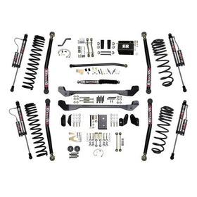 Skyjacker 97-06 Jeep TJ 6in Dual Rate Long Travel Coils Long Arm RR1 Lift Kit