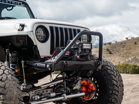 Artec Industries 1987-2008 Jeep Wrangler TJ Front Bumper With Stinger