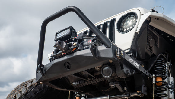 Artec Industries 1987-2008 Jeep Wrangler TJ Front Bumper With Stinger