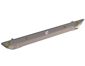 Artec Industries 97-06 Jeep Wrangler TJ Lj Tj/Lj Rear Bumper - 0
