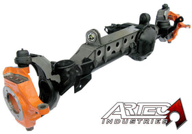 Artec Industries 93-06 Jeep Wrangler TJ Lj D44 Front Axle Truss W/ Rockjock Joints