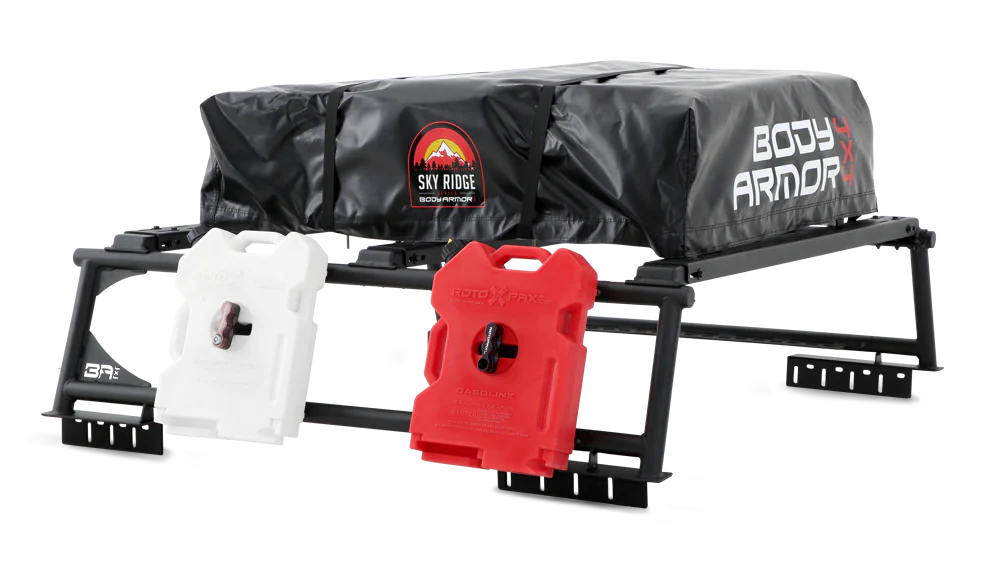 Body Armor 4x4 Full Size Universal Overland Rack - 0