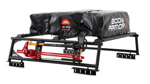 Body Armor 4x4 Mid Size Universal Overland Rack