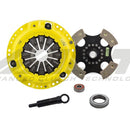 ACT 1970 Toyota Corona XT/Race Rigid 4 Pad Clutch Kit-1