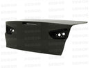 Seibon 08-09 Mitsubishi Evo X OEM-style Carbon Fiber Trunk Lid-1