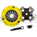 ACT 1991 Toyota Corolla HD/Race Rigid 4 Pad Clutch Kit-1