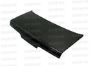 Seibon 89-94 Nissan 240SX HB OEM Carbon Fiber Trunk-1