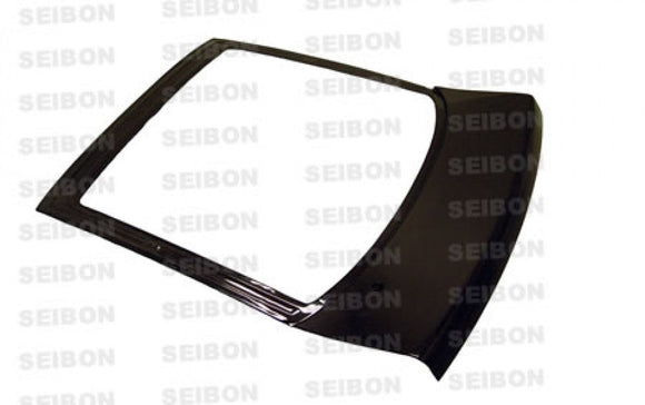 Seibon 89-94 Nissan 240SX HB OEM Carbon Fiber Hatch