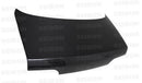 Seibon 90-94 Nissan Skyline R32 OEM Carbon Fiber Trunk Lid-1